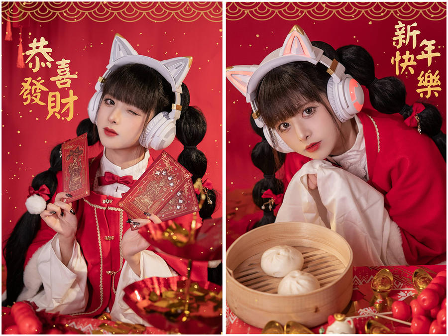 腥味猫罐 COS套图合集下载+在线[更新至13期] 第1张
